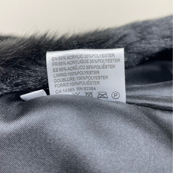 Aldo Faux Fur Vest Size Medium - Picture 6 of 7